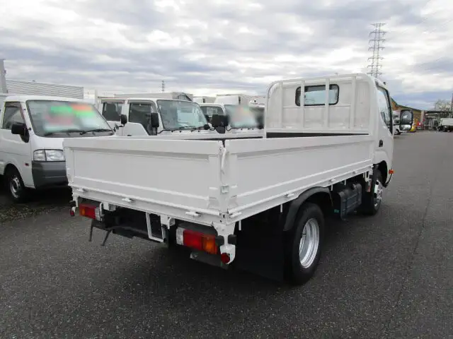 日野 デュトロ 小型 平ボディ TKG-XZC605M H27の中古トラック画像3