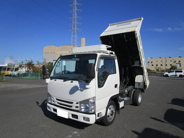 いすゞ エルフ 小型 ダンプ 10尺 TPG-NJR85AD