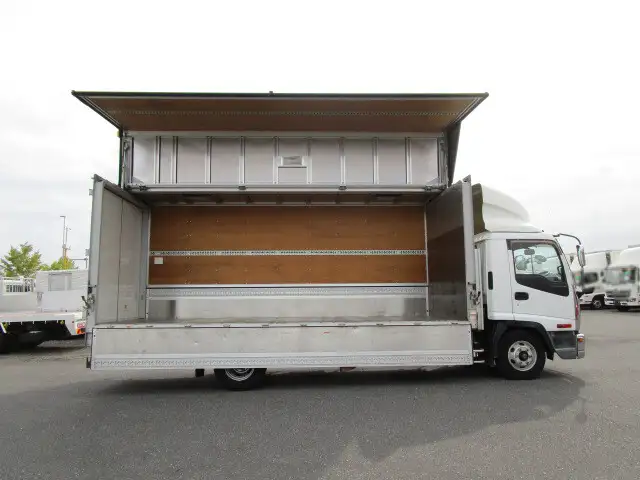 いすゞ フォワード 中型/増トン ウイング 床鉄板 ADG-FRR90J3Sの中古トラック画像6