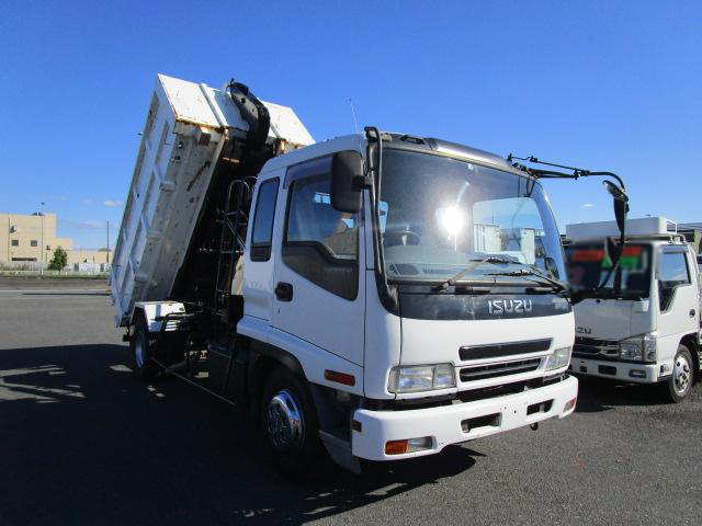 いすゞ フォワード 中型 アームロール PA-FRR34G4 - 中古トラック車両