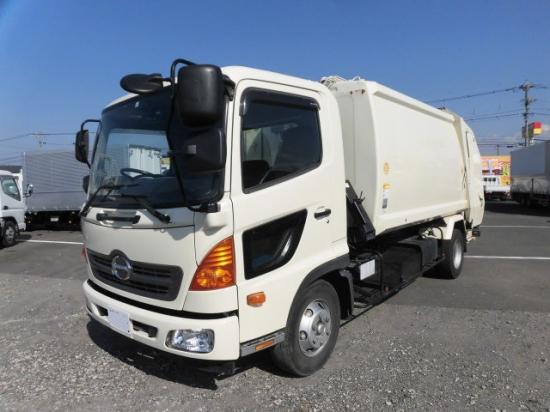 日野 レンジャー 中型/増トン パッカー車 TKG-FC9JGAA