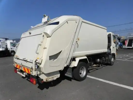 日野 レンジャー 中型/増トン パッカー車 プレス式 TKG-FC9JGAAの中古トラック画像2