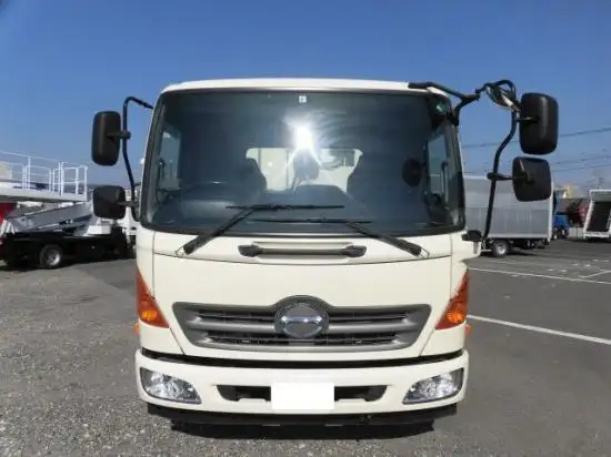 日野 レンジャー 中型/増トン パッカー車 プレス式 TKG-FC9JGAAの中古トラック画像4