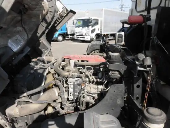 日野 レンジャー 中型/増トン パッカー車 プレス式 TKG-FC9JGAAの中古トラック画像19