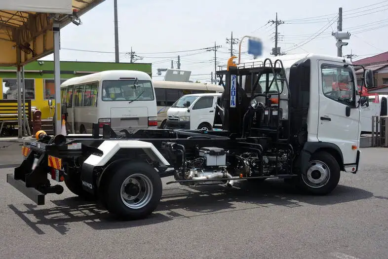 日野 レンジャー 中型/増トン アームロール ツインホイスト 2KG-FC2ABAの中古トラック画像3