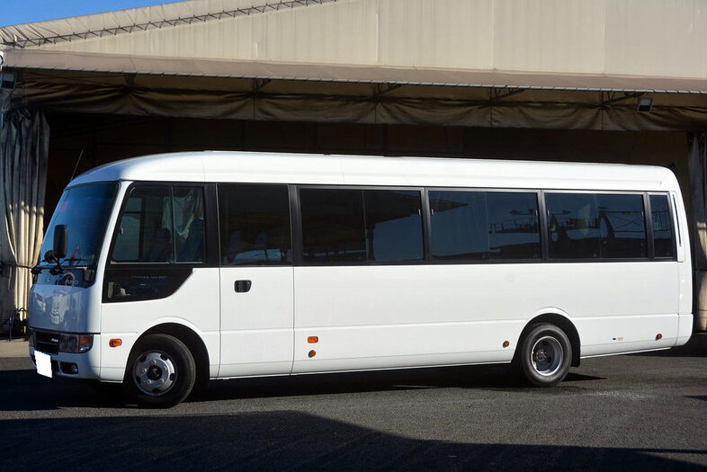 三菱 ローザ 小型 バス マイクロバス TPG-BE640J｜画像1