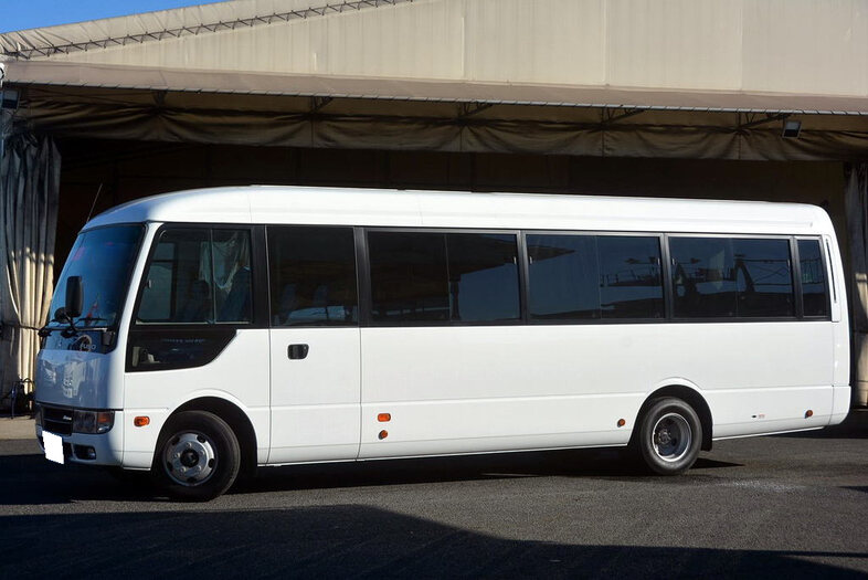 三菱 ローザ 小型 バス マイクロバス TPG-BE640J