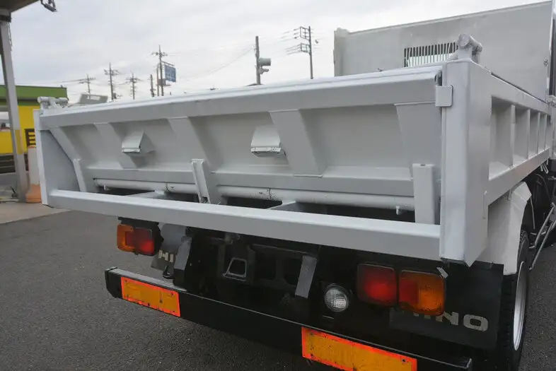日野 レンジャー 中型/増トン ダンプ Lゲート 強化の中古トラック画像6