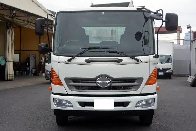 日野 レンジャー 中型/増トン ダンプ Lゲート 強化の中古トラック画像2