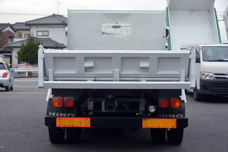 日野 レンジャー 中型/増トン ダンプ Lゲート 強化の中古トラック画像4