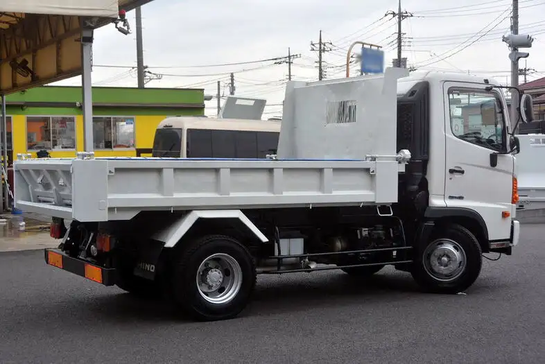 日野 レンジャー 中型/増トン ダンプ Lゲート 強化の中古トラック画像3