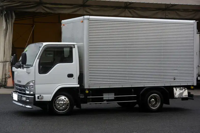 いすゞ エルフ 小型 アルミバン TKG-NJR85N H26 の中古トラック【車両No.117260】