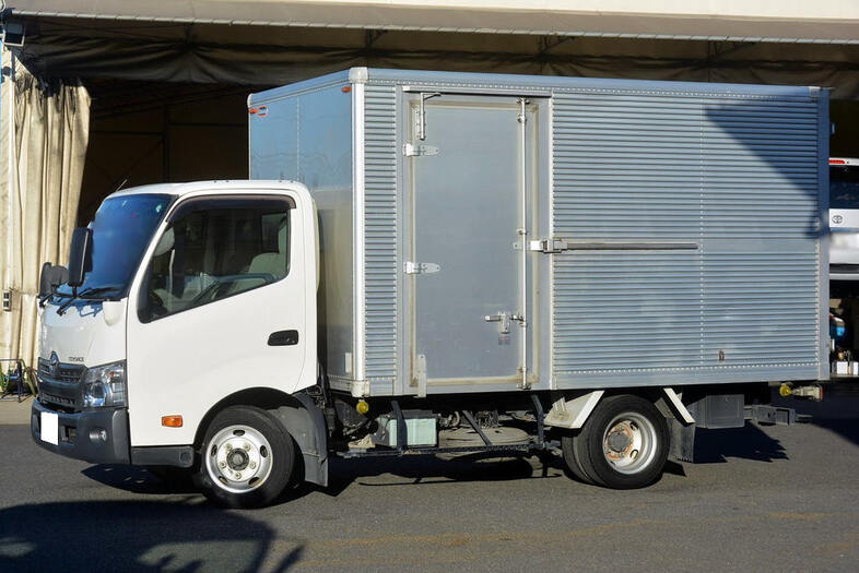 トヨタ トヨエース 小型 アルミバン パワーゲート BDG-XZU404 の中古トラック【車両No.164607】