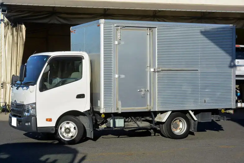 トヨタ トヨエース 小型 アルミバン サイドドア TKG-XZU700 の中古トラック【車両No.117259】