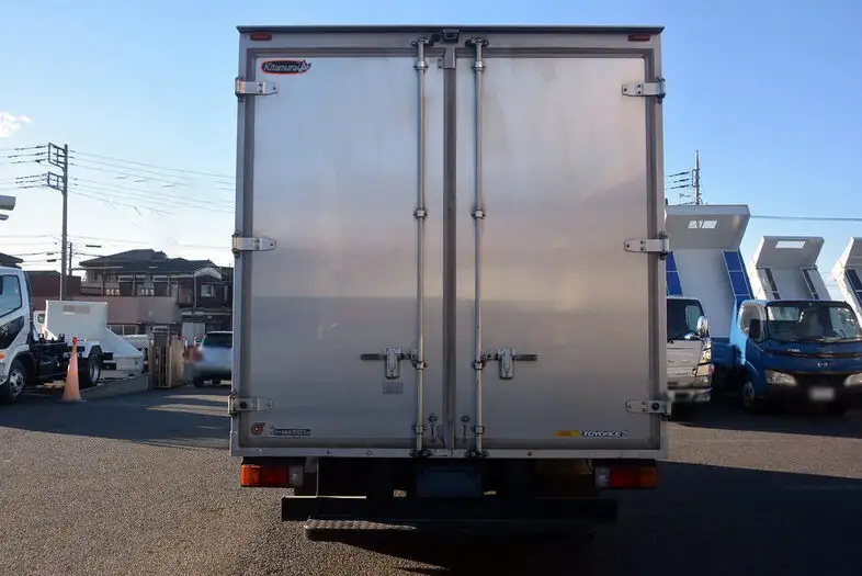 トヨタ トヨエース 小型 アルミバン サイドドア TKG-XZU700の中古トラック画像4