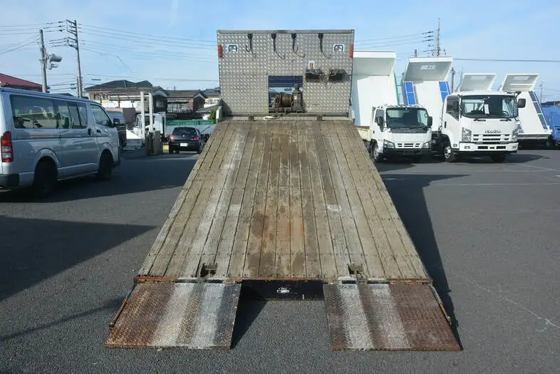 日産UD コンドル 中型/増トン 車両重機運搬 ラジコン ウインチの中古トラック画像5