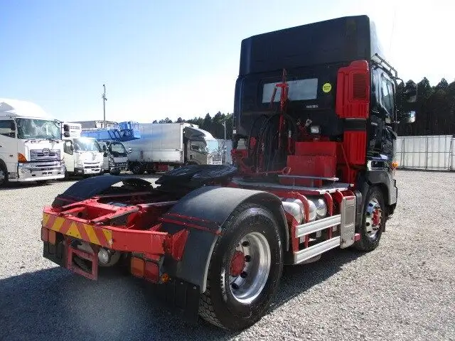 日野 プロフィア 大型 トラクター 1デフ エアサスの中古トラック画像3