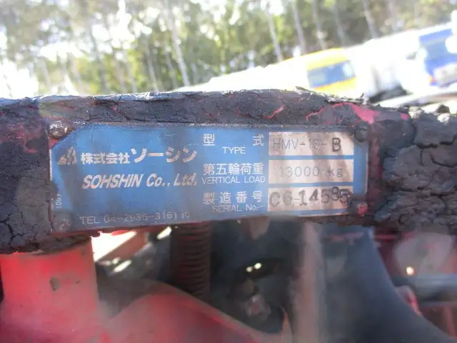 日野 プロフィア 大型 トラクター 1デフ エアサスの中古トラック画像14