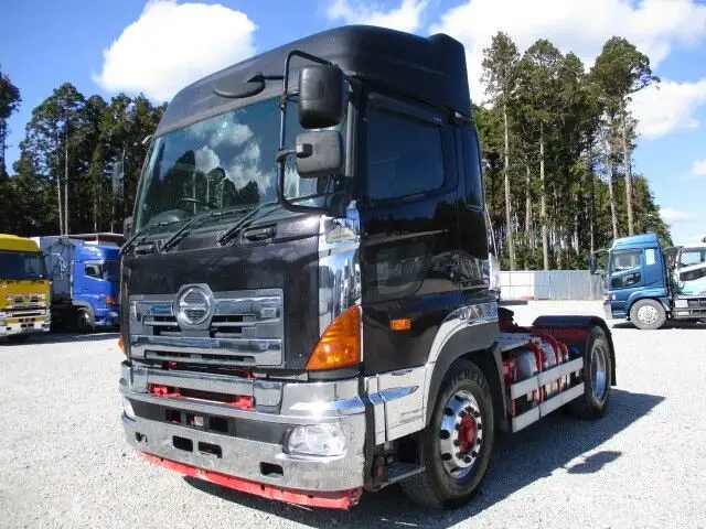 日野 プロフィア 大型 トラクター 1デフ エアサスの中古トラック画像1