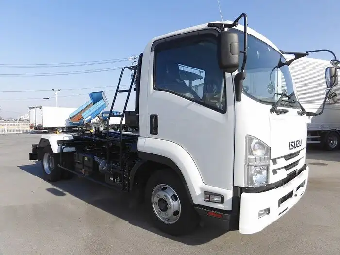 いすゞ フォワード 中型/増トン アームロール ツインホイスト 2RG-FRR90S2の中古トラック画像2