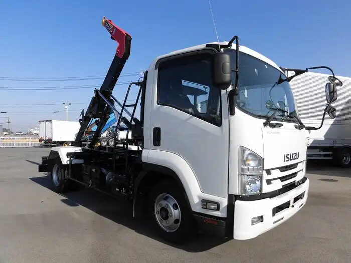 いすゞ フォワード 中型/増トン アームロール ツインホイスト 2RG-FRR90S2の中古トラック画像6