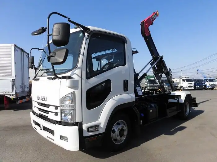 いすゞ フォワード 中型/増トン アームロール ツインホイスト 2RG-FRR90S2の中古トラック画像5