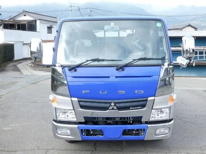 三菱 キャンター 小型 平ボディ Wキャブ TPG-FBA20の中古トラック画像4
