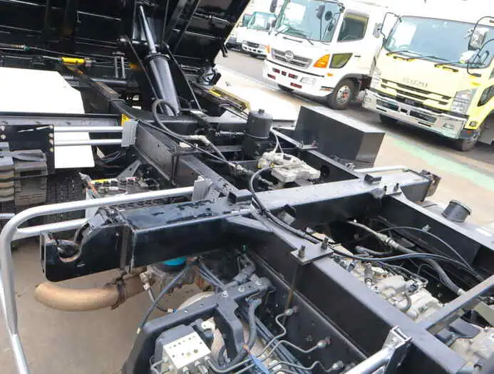 日野 レンジャー 中型/増トン ダンプ 三転 コボレーンの中古トラック画像9