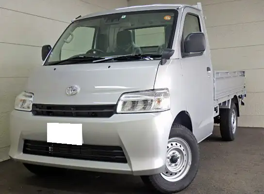 トヨタ タウンエース 小型 平ボディ 床鉄板 5BF-S403Uの中古トラック画像1