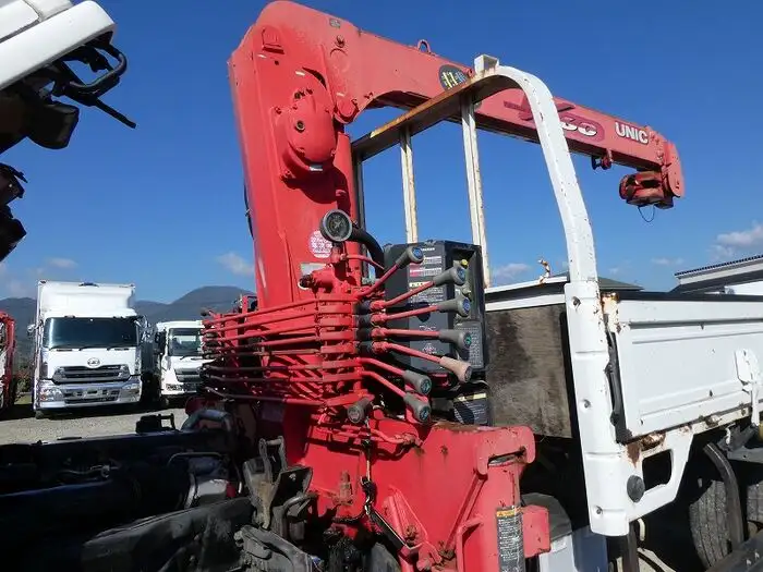 いすゞ エルフ 小型 クレーン付 3段 フックインの中古トラック画像7