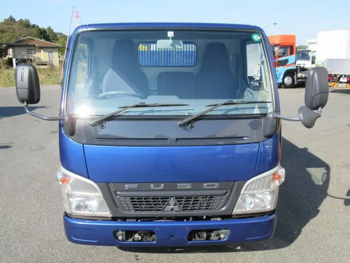 三菱 キャンター 小型 ダンプ 土砂禁 PDG-FE71DDの中古トラック画像2