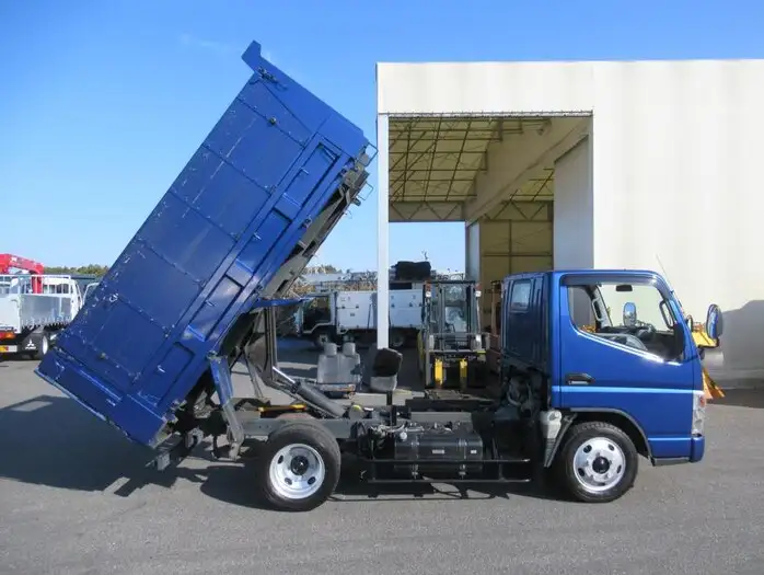 三菱 キャンター 小型 ダンプ 土砂禁 PDG-FE71DDの中古トラック画像9