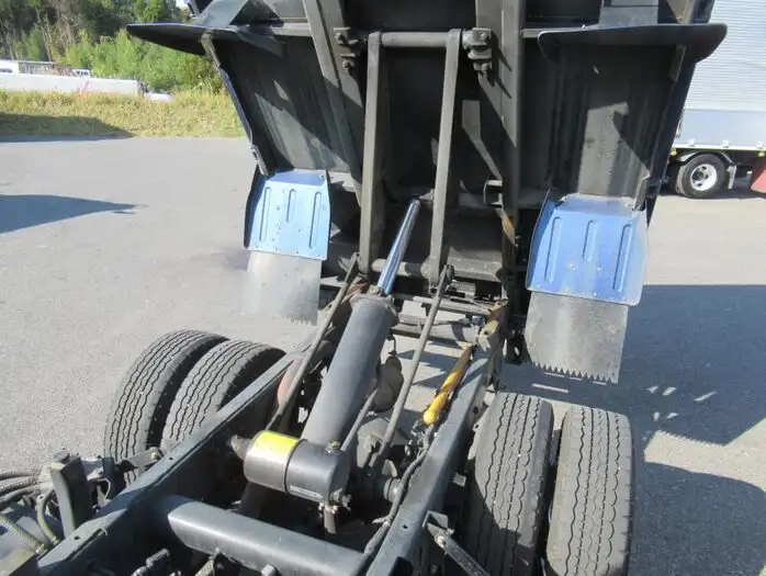 三菱 キャンター 小型 ダンプ 土砂禁 PDG-FE71DDの中古トラック画像10