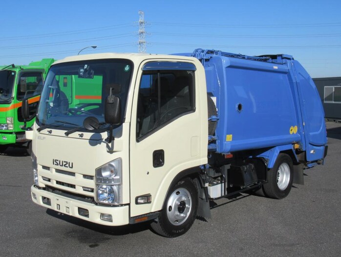 いすゞ エルフ 小型 パッカー車 TKG-NMR85AN
