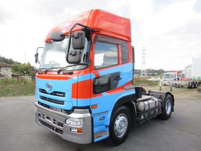 日産UD クオン 大型 トラクター QKG-GK5XAB