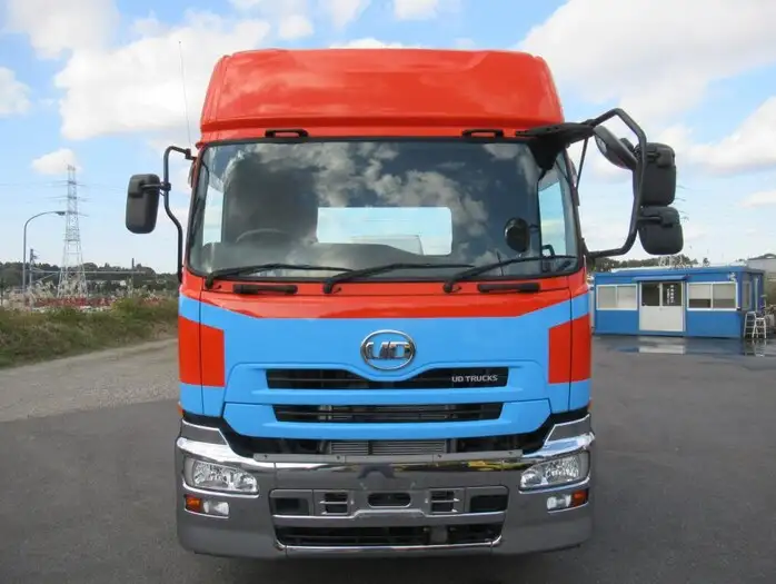 日産UD クオン 大型 トラクター ハイルーフ 1デフの中古トラック画像4