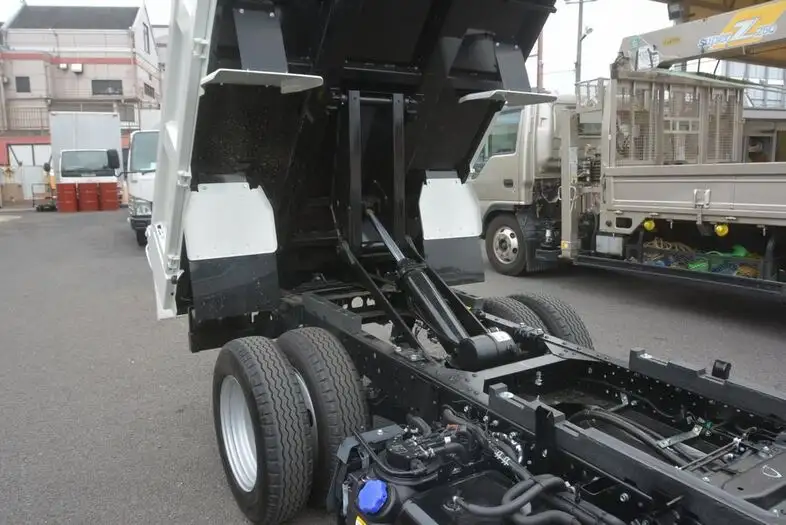 いすゞ エルフ 小型 ダンプ 強化 2RG-NKR88ADの中古トラック画像8