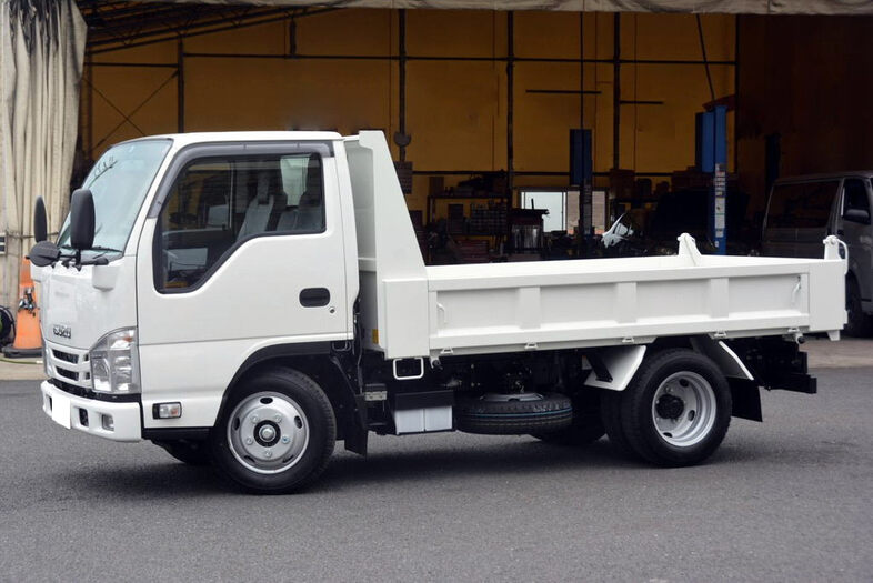 いすゞ エルフ 小型 ダンプ 10尺