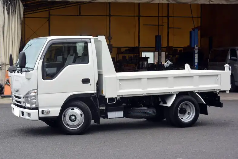 いすゞ エルフ 小型 ダンプ 強化 2RG-NKR88AD の中古トラック【車両No.117486】