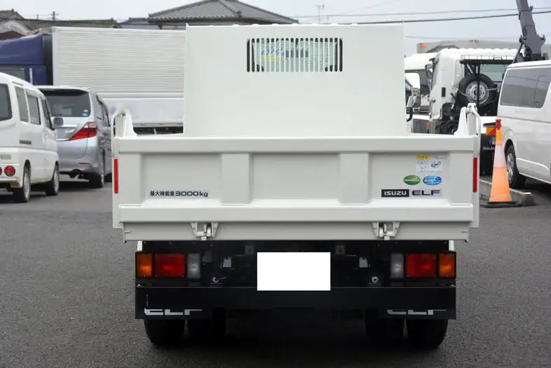 いすゞ エルフ 小型 ダンプ 強化 2RG-NKR88ADの中古トラック画像4