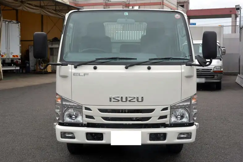 いすゞ エルフ 小型 ダンプ 強化 2RG-NKR88ADの中古トラック画像2
