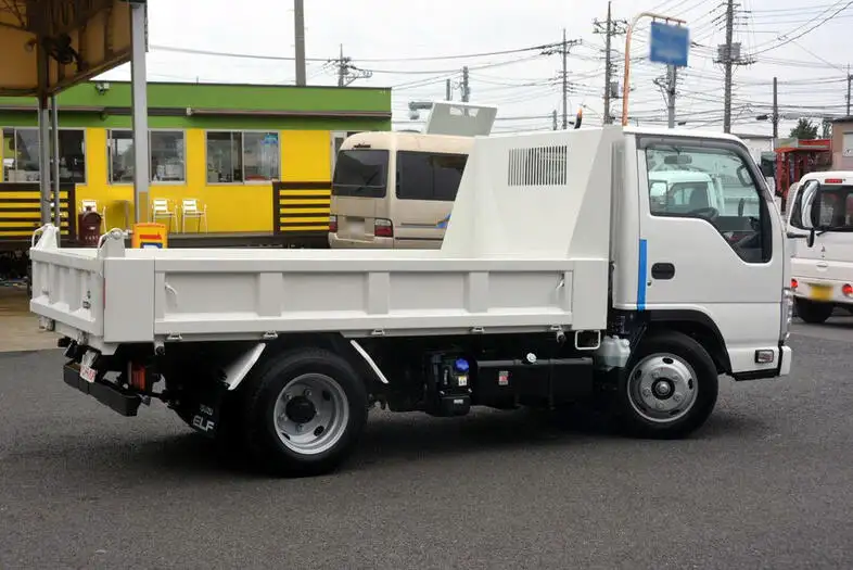 いすゞ エルフ 小型 ダンプ 強化 2RG-NKR88ADの中古トラック画像3