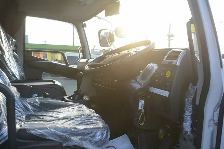 三菱 ファイター 中型/増トン 車両重機運搬 4段クレーン ラジコンの中古トラック画像14