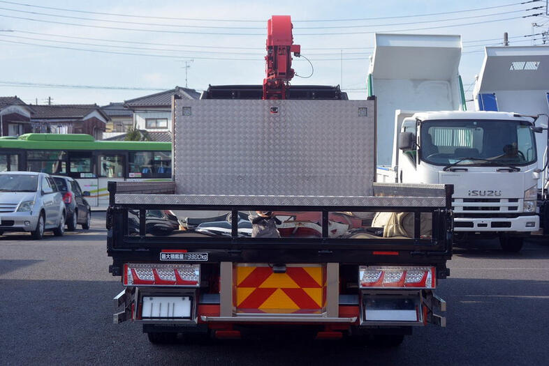 日野 デュトロ 小型 車輌重機運搬 4段クレーン ラジコン|画像4