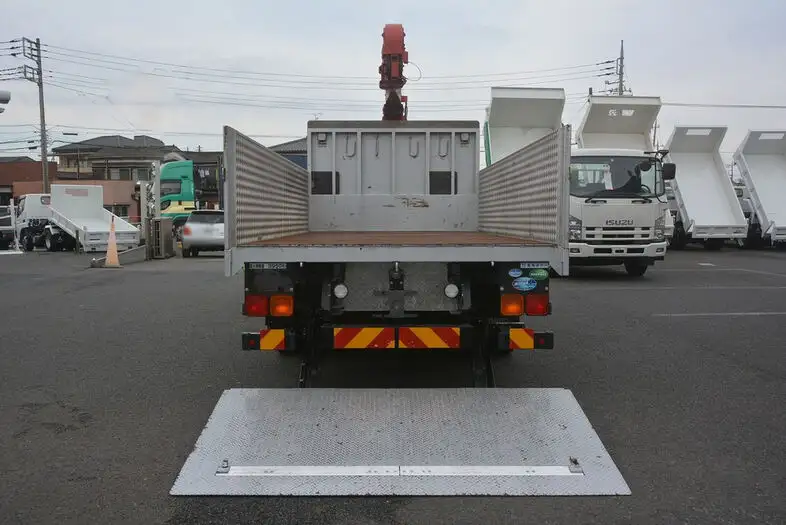 日産UD コンドル 中型/増トン クレーン付 標準 TKG-LK38N の中古