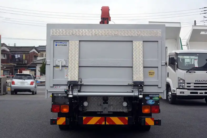 日産UD コンドル 中型/増トン クレーン付 標準 TKG-LK38N の中古