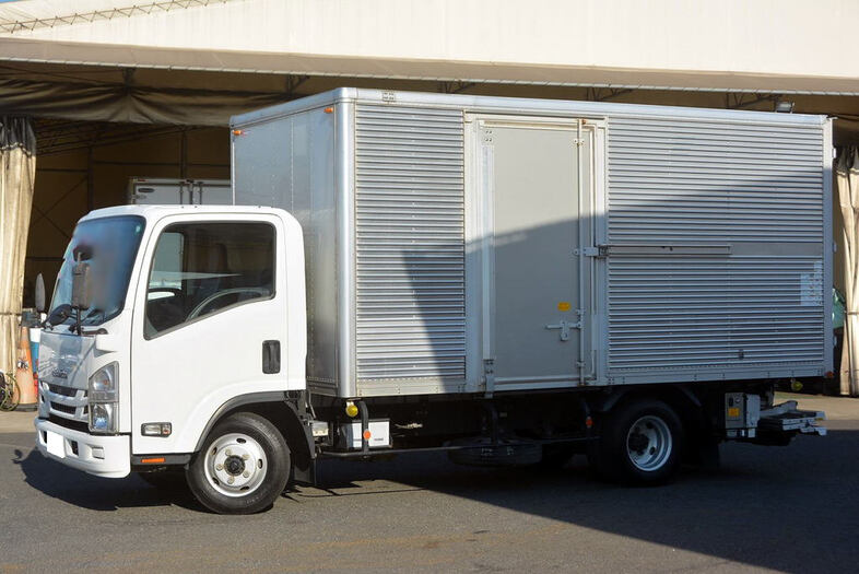 トヨタ トヨエース 小型 アルミバン サイドドア TKG-XZC605 の中古トラック【車両No.146103】