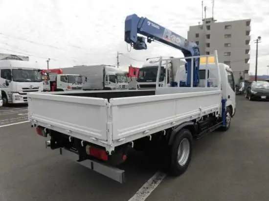 日野 デュトロ 小型 クレーン付 3段 ラジコンの中古トラック画像3