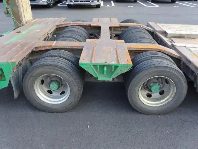 国内・その他 国産車その他 トレーラー/その他 トレーラー 16輪 2デフの中古トラック画像20