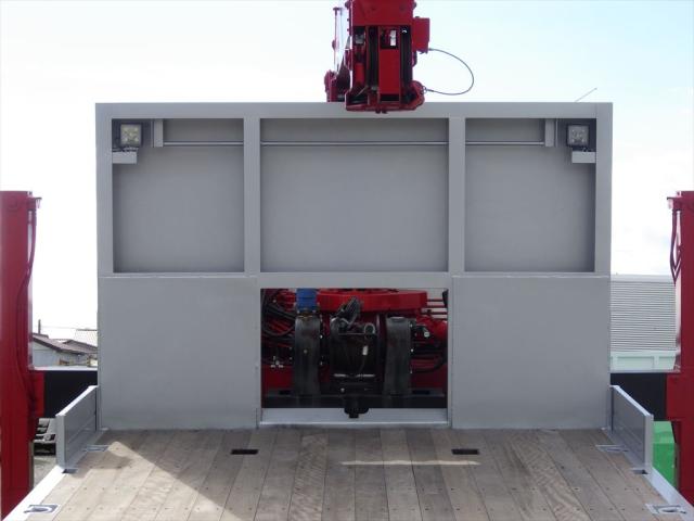 日野 レンジャー 中型 車輌重機運搬 4段クレーン ラジコン|画像10